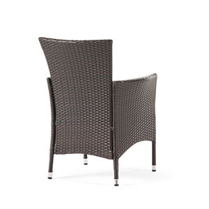 VIET NAM HIGH QUALITY LOW COST WOODEN MIX WICKER <b>6</b> SEATER PATIO <b>SET</b> - BSCI FACTORY - Product Image 4