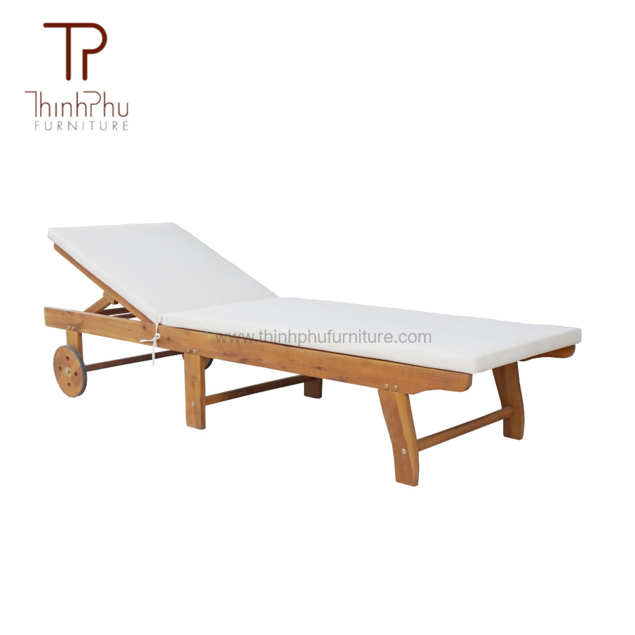 Travel Sun Lounger Foldable Lightweight Design