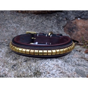 Collar de perro de cuero genuino Collar de perro de alta calidad - Product Image 2