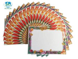 กระดาษแข็งสีเนื้อสำหรับหัตถกรรมเชิญ Cardstocks - Product Image 6