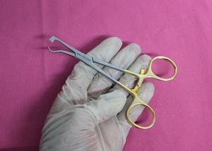 Forceps de sujeción de hueso de placa, instrumentos ortopédicos de 5,5 pulgadas, pinzas quirúrgicas CE - Product Image 2