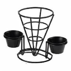 Porte-sauce en métal naturel pour table, porte-condiments, porte-condiments décoratif pour la maison - Product Image 3