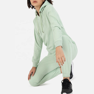 Hot Selling New Arrival <b>Plain</b> <b>Tracksuit</b> For Women Casual Wear Women <b>Tracksuit</b> - Product Image 3