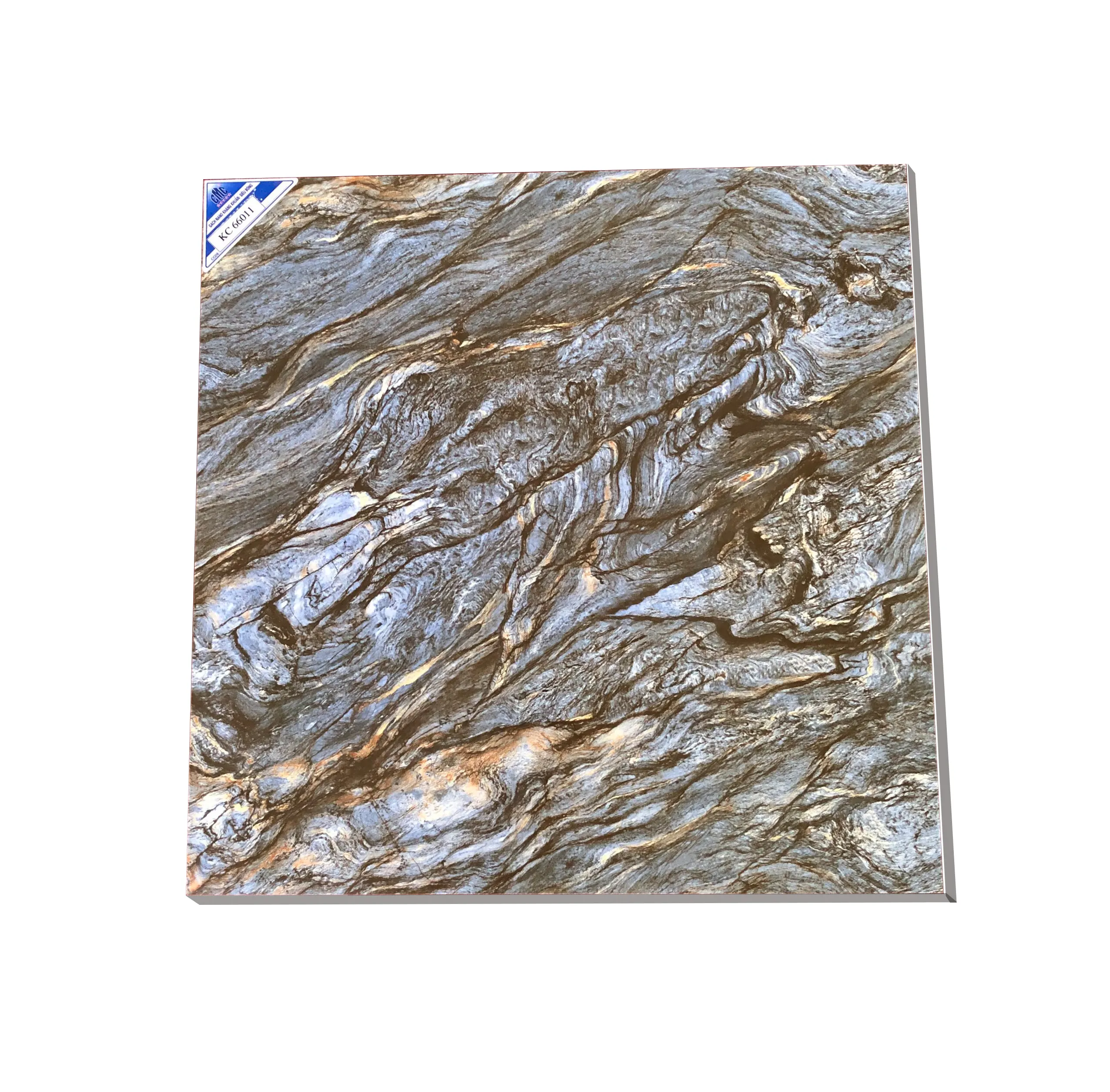 CMC blue coral natural stone like porcelain tile wholesale