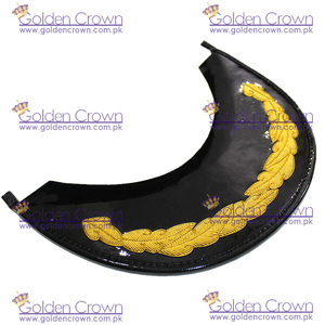 Gorro de Pico con Hoja de Roble Bordada a Mano con Hilo de Oro de Alta Calidad |   Bordado Personalizado Casual Unisex para las Cuatro Estaciones, Bordado 3D - Product Image 6