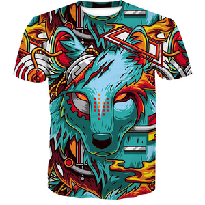 High Quality Best Sublimation Polyester Short Sleeve T-<b>Shirt</b> Custom Print Quick Dry Anti-Bacterial Sportswear for Men - Product Image 2