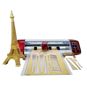 Cấp Bằng Sáng Chế Tự Động Đường Viền Cắt Decal Khắc Trên Gỗ - Product Image 1