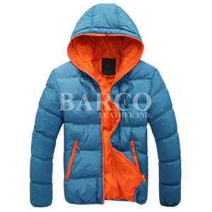 Pakistán fabricación chaqueta hinchada abrigo de invierno personalizado mejor uso hombres y mujeres venta al por mayor precio barato chaqueta acolchada estilo personalizado - Product Image 5