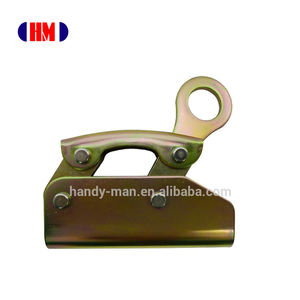 Système d'arrêt de chute en acier zingué 606-12 de 12 mm, dispositif de prévention des chutes pour cordes synthétiques avec emballage en polybag et boîte - Product Image 1