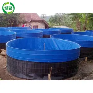 中国聚氯乙烯防水油布罐制造商，定制聚氯乙烯涂层聚酯防水油布池