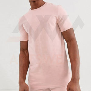 Ensemble t-shirt et short pour homme, vêtements de sport personnalisés de différentes couleurs, col rond, 100% coton, Polyester, Logo, ensemble deux pièces - Product Image 5