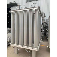 Vaporizador Criogénico de Oxígeno Líquido de 300nm3/h para Llenado de Cilindros de Oxígeno a Alta Presión