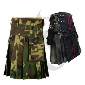 Scottish Mens Kilt Traditional Highland <b>Dress</b> Kilt, Fashion Sports, - Product Image 5