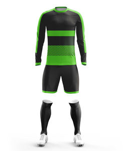 Uniforme de football de haute qualité avec logo personnalisé, respirant et à séchage rapide, pour adultes - Product Image 3