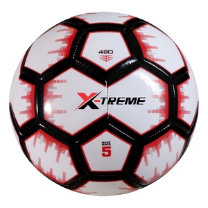 Best Quality Official Hand <b>Stitch</b> PVC Soccer Ball Customized Logo Football for Training OEM Service - Product Image 1