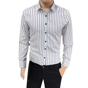 Chemise élégante pour homme, vêtements de bonne qualité, couleur rayée, décontracté, du Bangladesh, - Product Image 2