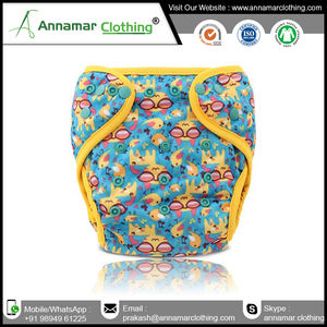 ผ้าอ้อมผ้าแบบกำหนดเองผู้ผลิตอินเดียผ้าอ้อมผ้าฝ้าย - Product Image 6