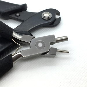 Nueva condición, alicates semiredondos, herramienta de mandril de acero para joyería, alicates de precisión de tamaño pequeño - Product Image 6