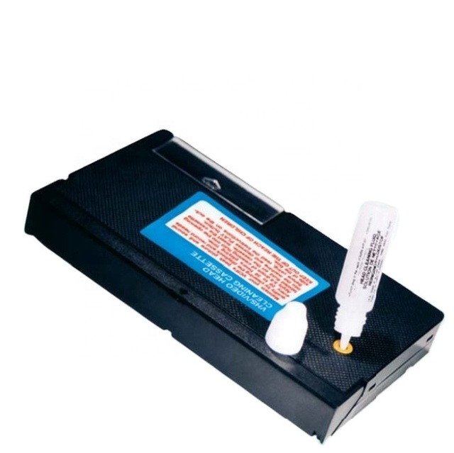 VHS Video Head Cleaner