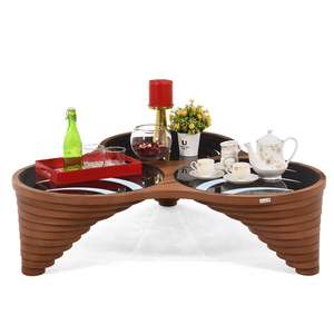 Mesa de centro moderna Zink para el hogar Muebles de sala de estar con estilo - Product Image 3