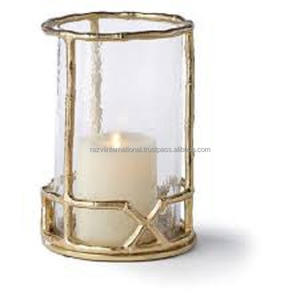 เชิงเทียนอลูมิเนียมทำด้วยมือสำหรับงานแต่งงานและตกแต่งบ้าน - Product Image 3