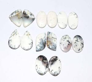 อัญมณีหินโมรา Cabochon แบบธรรมชาติขนาดฟรีไซส์สำหรับทำเครื่องประดับ DIY - Product Image 4