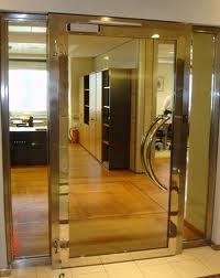 Puertas de Acero a Prueba de Explosiones MOTTO - Diseño Moderno Antibalas para Edificios de Oficinas - Product Image 2