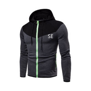 Sweat à capuche pour hommes, sweat-shirt confortable, avec fermeture éclair, de haute qualité, service OEM, meilleur design, vente populaire, grande taille, - Product Image 2