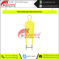 Maniquí de Entrenamiento de Fútbol Sahni Sports Elite Defender – Equipo de Práctica Defensiva de Fútbol Premium para el Desarrollo de Habilidades