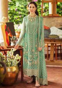 Vestido de fiesta de verano para mujer de alta calidad con logotipo personalizado bordado estilo boutique pakistaní moda ecológica - Product Image 6