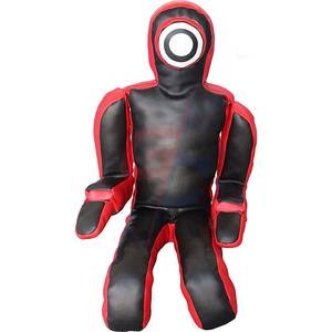 MMA BJJ Entrenamiento Dummy Veg Cuero Grappling Sumisión Dummy Wrestling Punzonado Lanzar Boxeo Sentado Dummy Sumisión - Product Image 2