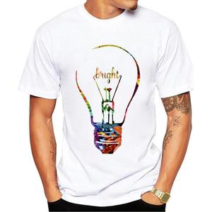 เสื้อยืดพิมพ์ลายสำหรับผู้ชายผ้าสแปนเด็กซ์/ โพลีเอสเตอร์แขนสั้นคอกลมบังคลาเทศผ้าถักคุณภาพสูงเป็นมิตรกับสิ่งแวดล้อม - Product Image 1