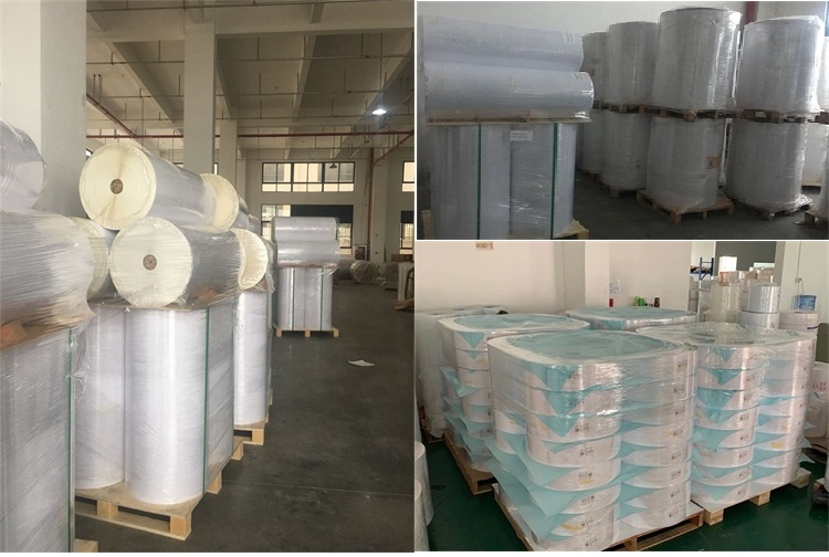 High quality 80gsm  Premium Top Coated Self Adhesive Direct Thermal Label Material in Jumbo Roll  Sticker Label