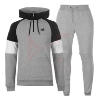 Ensemble de survêtement pour homme, 2 pièces, tenue de sport, musculation, fitness, décontracté