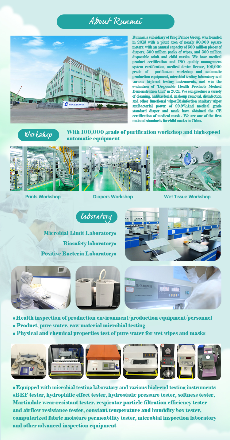 Wholesale Price Spunlace Nonwoven Baby Wet Wipes polyester viscose material Embossed Fabric wet wipes manufacturer