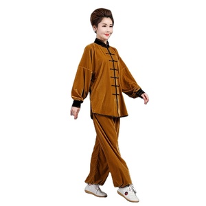 Wholesale Custom Made high quality kung fu uniform/New Wing Chun Uniform for Men/OEM traditional shaolin kung fu tai chi uniform - Product Image 5