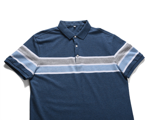 Camisa Casual para Hombre 2026, Nuevo Estilo, Venta al Por Mayor, Alta Calidad, Antiarrugas, Logotipo Frontal Personalizado, Impresión Digital, Poliéster/Algodón - Product Image 4