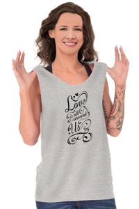 Camisetas sin mangas con estampado de frases inspiradoras para chicas, camisetas sin mangas personalizadas con ideas de impresión personalizadas con material de alta calidad - Product Image 4