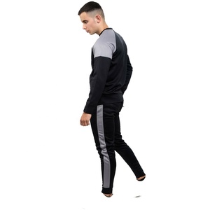 Conjunto Deportivo de 2 Piezas para Hombre, Diseño Personalizado, Invierno, Algodón y Felpa, Sudadera y Pantalones Deportivos, 2 Piezas, Sudadera con Capucha para Gimnasio y Jogging - Product Image 1