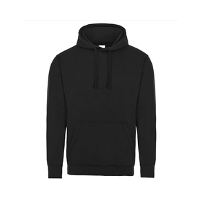 Sudadera con Capucha para Hombre, Invierno, Tejida, Antiarrugas, Antiencogimiento, Personalizada, de Algodón, Felpa, Poliéster, Negra, Lisa, al por Mayor, con Cremallera - Product Image 5