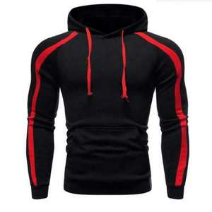 Sudaderas con capucha de entrenamiento para hombre, Jersey a juego de colores de novedad para hombre, sudaderas con capucha y sudaderas térmicas de algodón polar de manga larga para hombre - Product Image 4