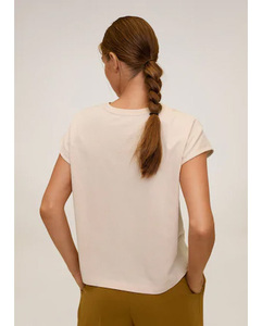 Camisetas personalizadas al por mayor 100% algodón para mujer, camisetas con gráficos y logotipo personalizado. - Product Image 4