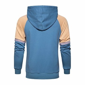 Sweat à capuche unisexe 100 % coton, écologique, avec patch, vente en gros, OEM, pour homme, épais, à manches longues, personnalisable, impression, hiver - Product Image 3