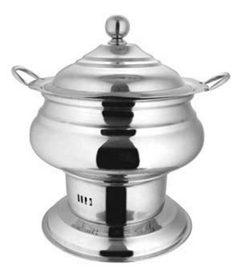 Plat à réchaud de style vintage pour hôtel - Product Image 1
