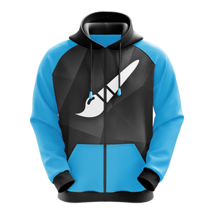 Sudadera con capucha bordada personalizada para hombre, jersey con logotipo impreso, diseño personalizado, sublimación, anime - Product Image 2