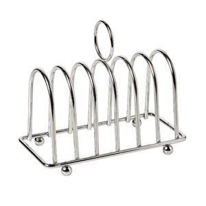 Soporte para tostadas de color y tamaño personalizado, fabricante de tostar, a precio asequible, acabado de níquel multiusos, superventas - Product Image 1