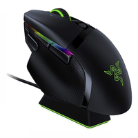 Souris de jeu 2025 DPI d'origine sans fil Razer Basilisk Ultimate Mouse sans Dock Version 20000DPI avec réception USB