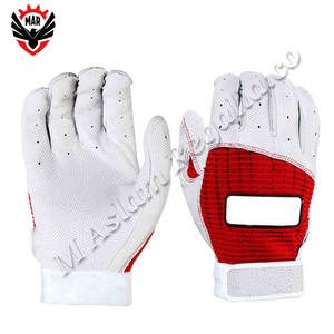 Guantes de protección de manos personalizados profesionales para bateo de béisbol - Product Image 4