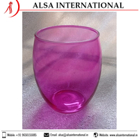 Decoración Moderna para el Hogar de Vidrio Duradero al por Mayor, Hecha a Mano, Estilo INS, Forma Personalizada, Marca Internacional ALSA de la India, Suministros al por Mayor