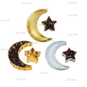 ถาดใส่ช็อกโกแลตรамаджнิ (รามฎอน) สีขาว สำหรับใส่ขนมและของหวานคุณภาพเยี่ยม เหมาะสำหรับงานแต่งงานและงานเลี้ยง - Product Image 4